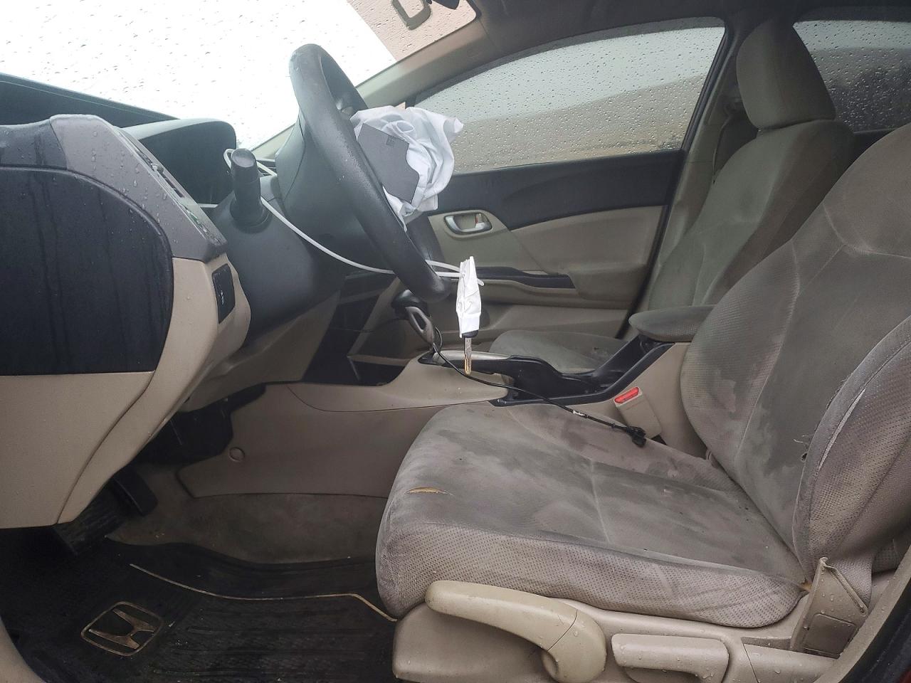 2012 HONDA CIVIC LX photo 7