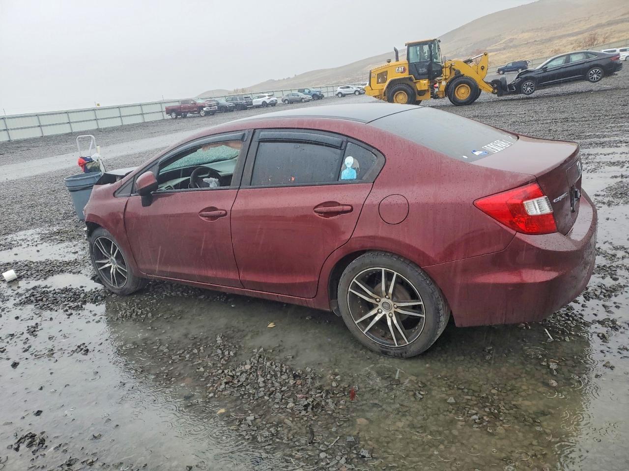 2012 HONDA CIVIC LX photo 2