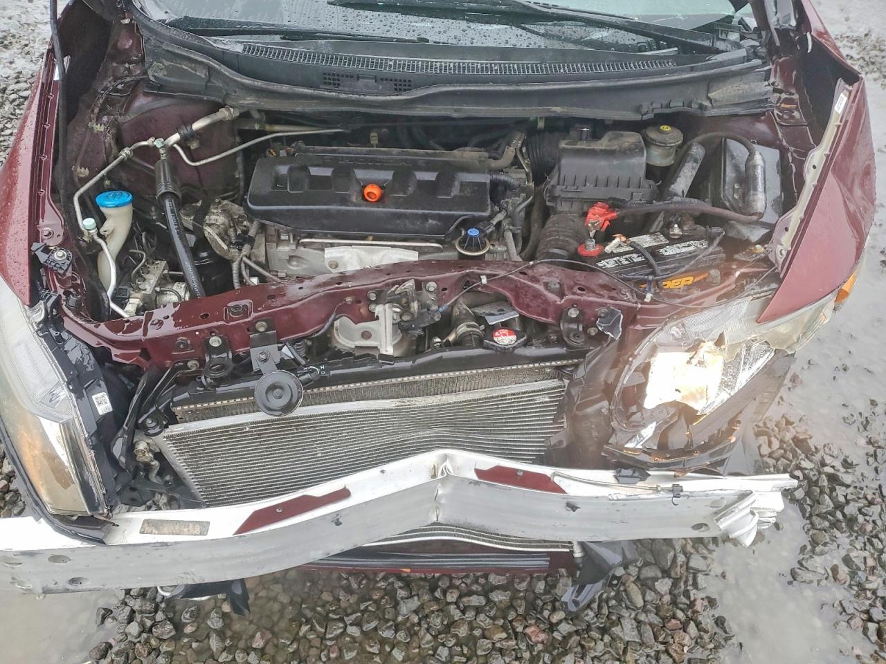 2012 HONDA CIVIC LX photo 11
