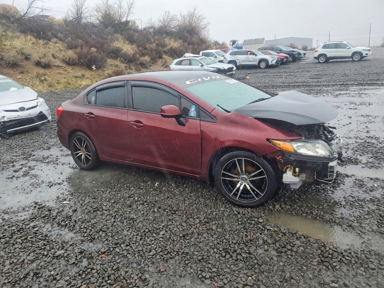 2012 HONDA CIVIC LX photo 4