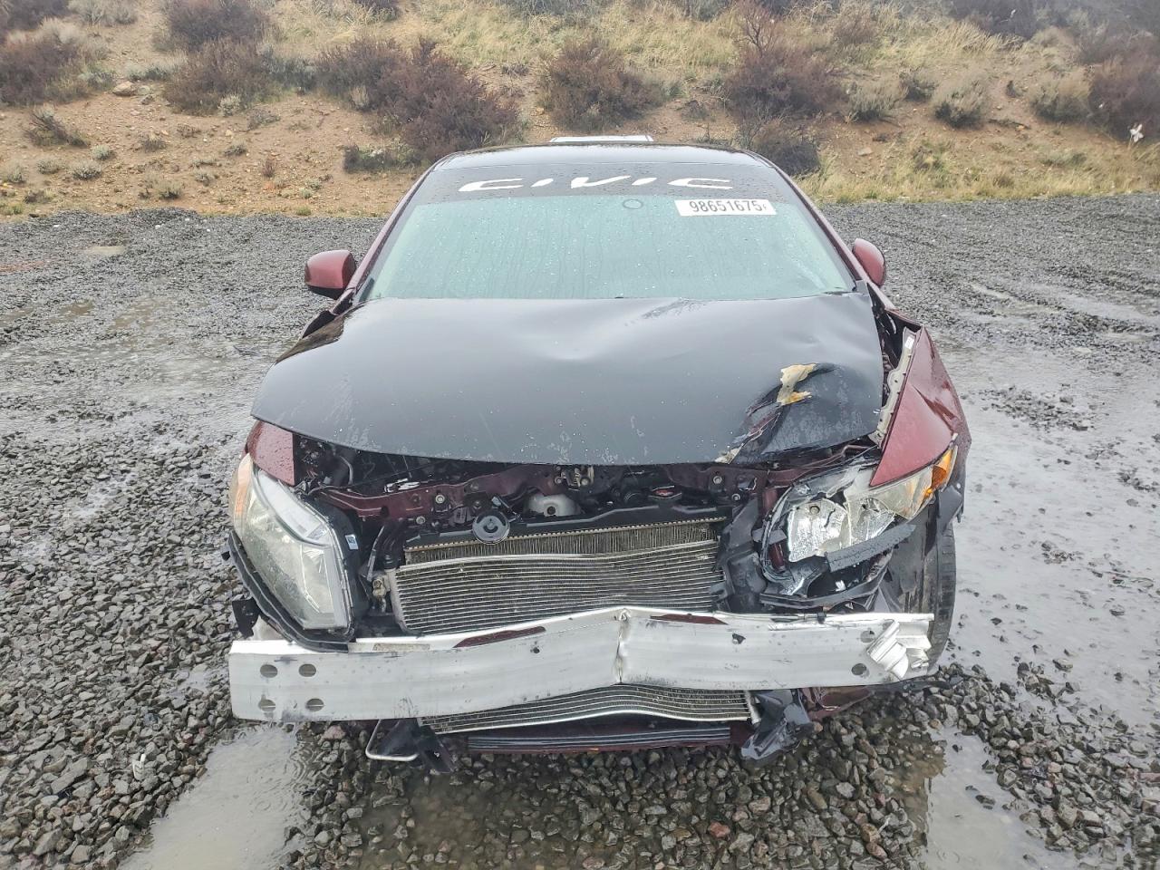2012 HONDA CIVIC LX photo 5