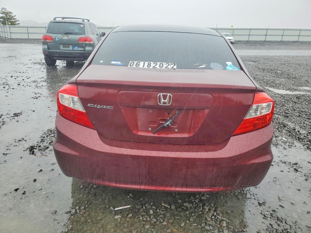 2012 HONDA CIVIC LX photo 6