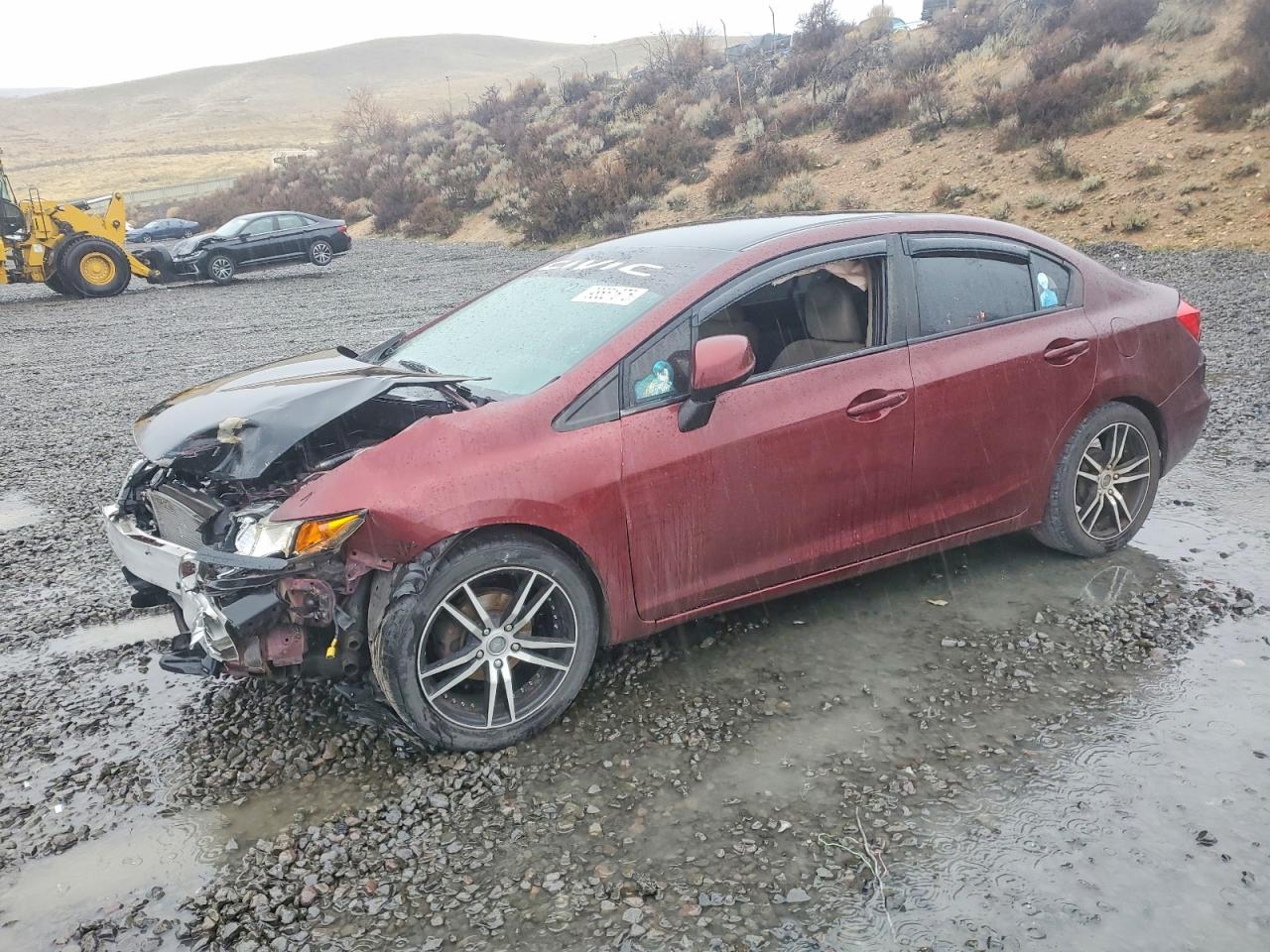 2012 HONDA CIVIC