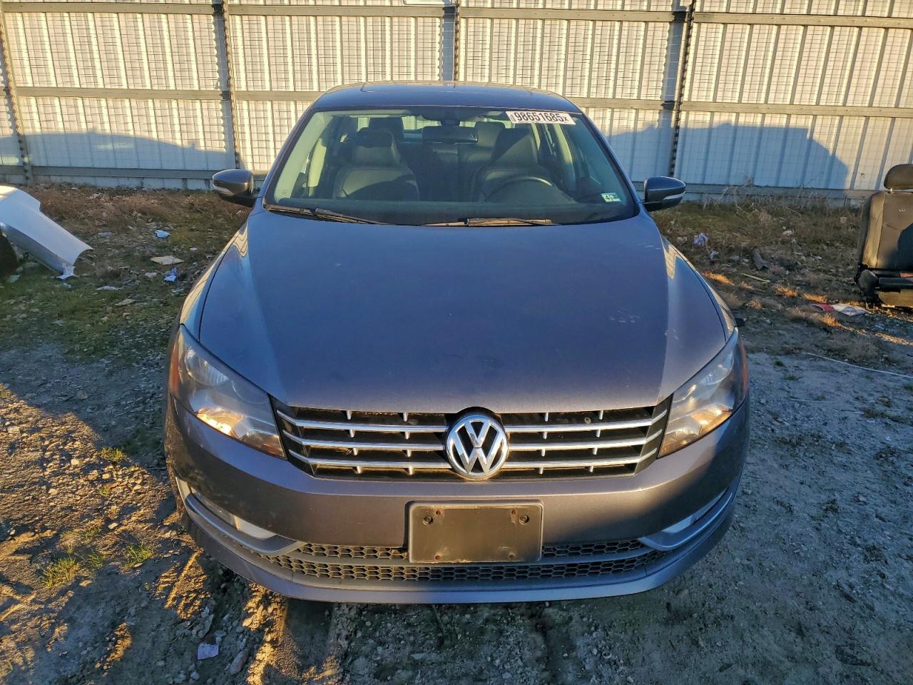 2014 VOLKSWAGEN PASSAT SEL photo 5