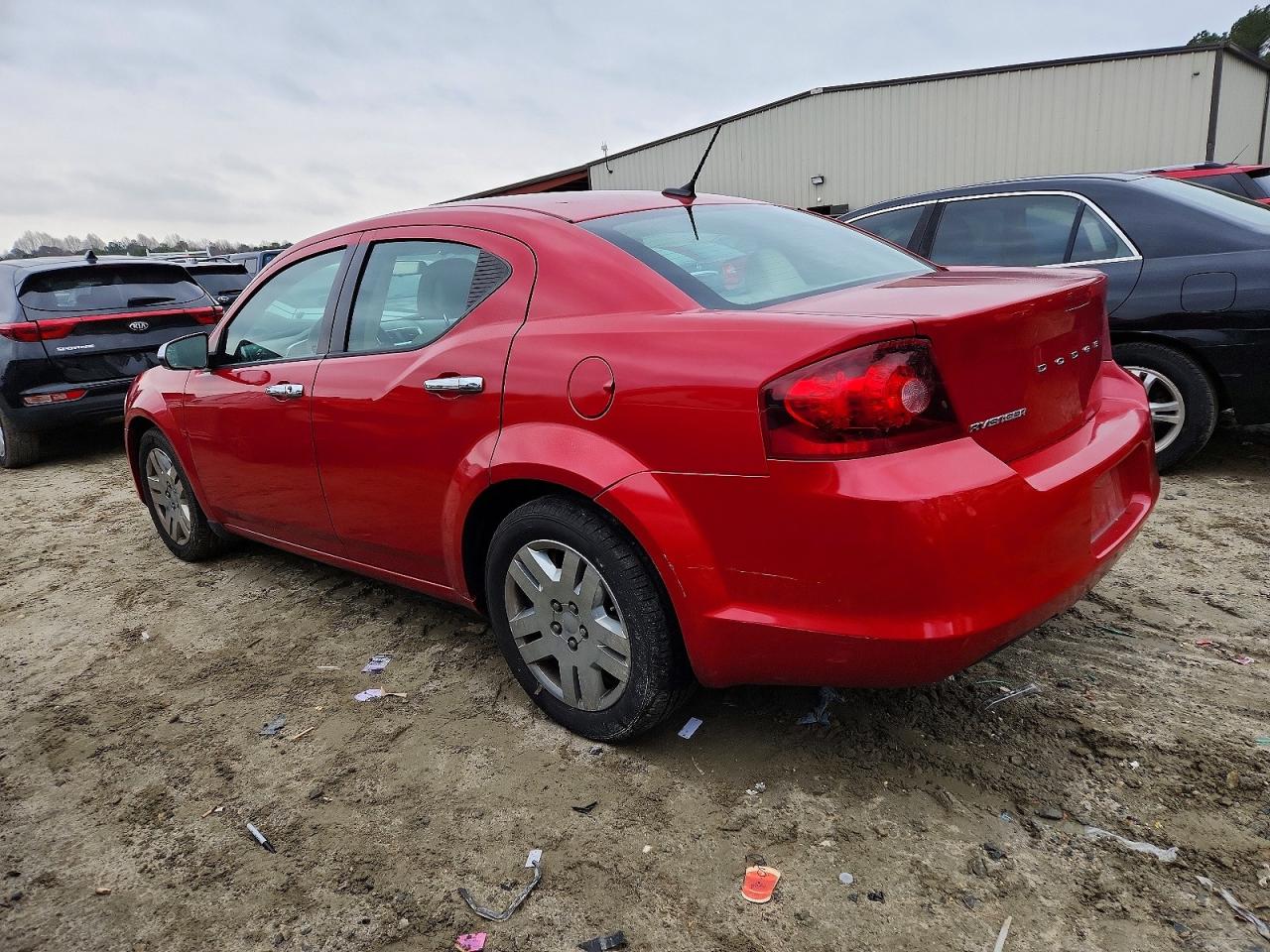 2014 DODGE AVENGER SE photo 2