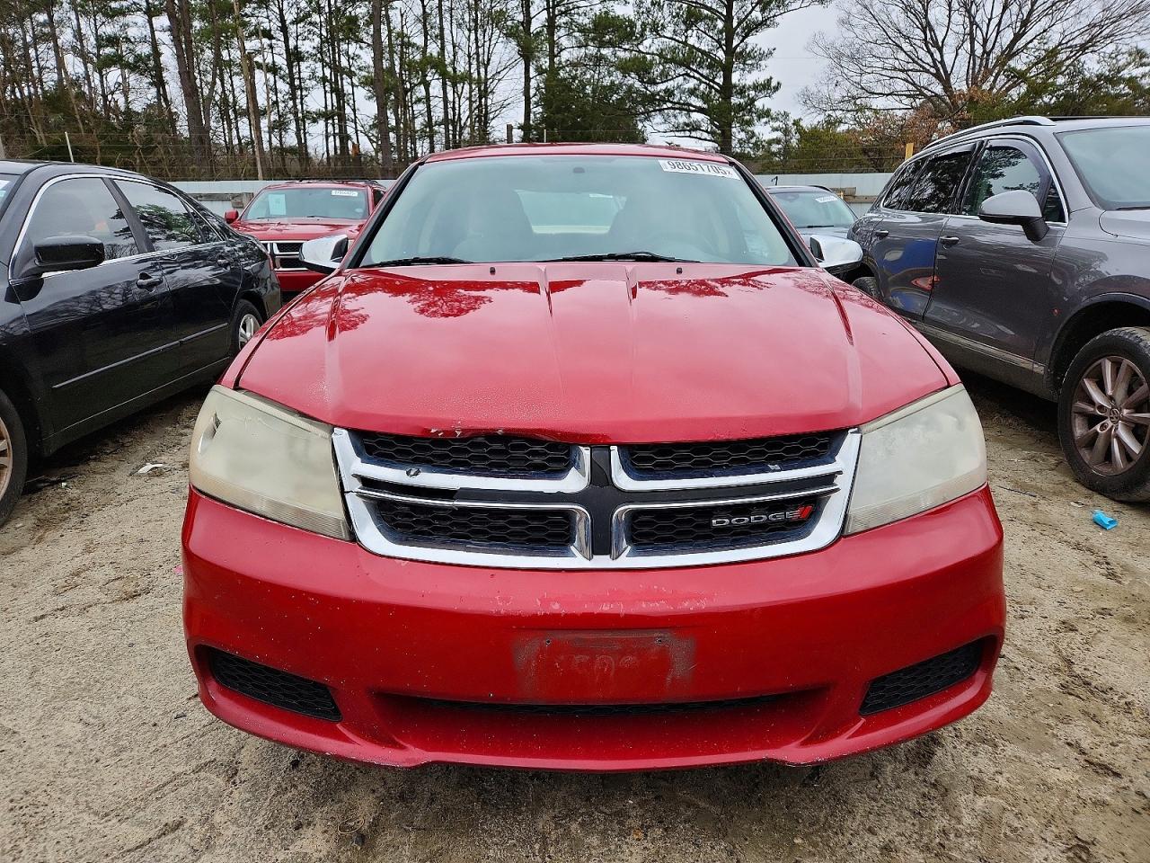 2014 DODGE AVENGER SE photo 5