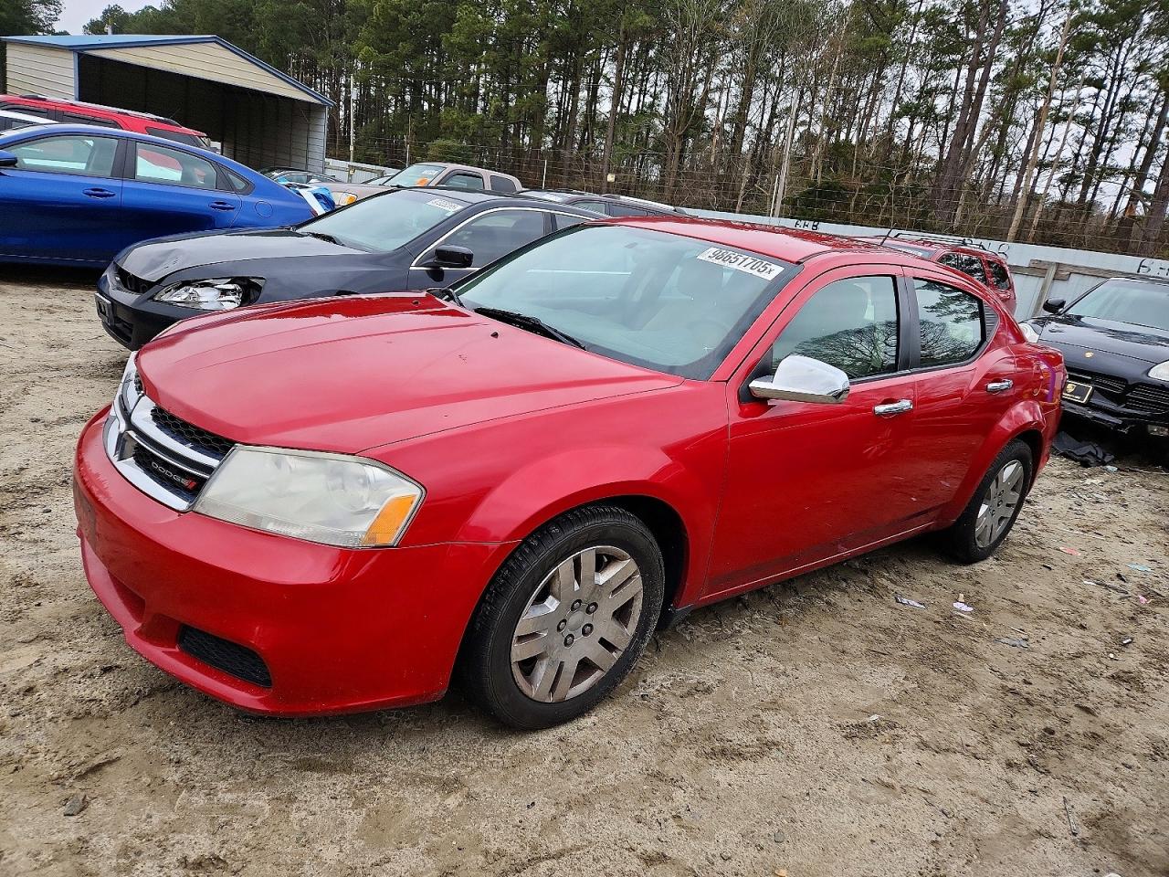 2014 DODGE AVENGER