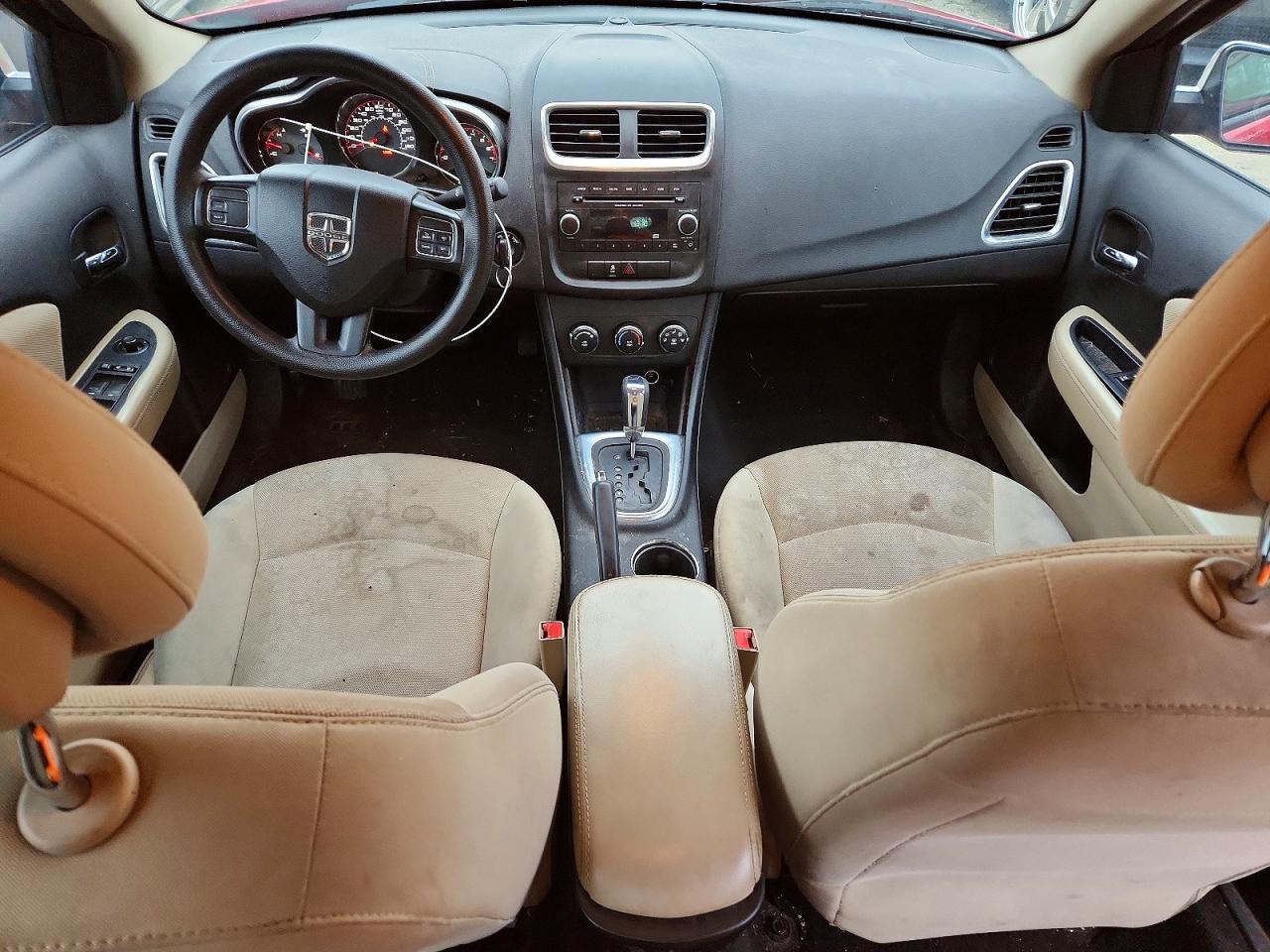 2014 DODGE AVENGER SE photo 8