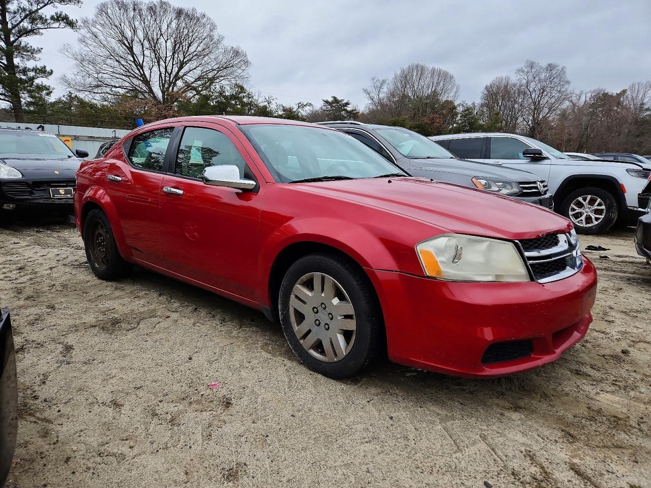 2014 DODGE AVENGER SE photo 4