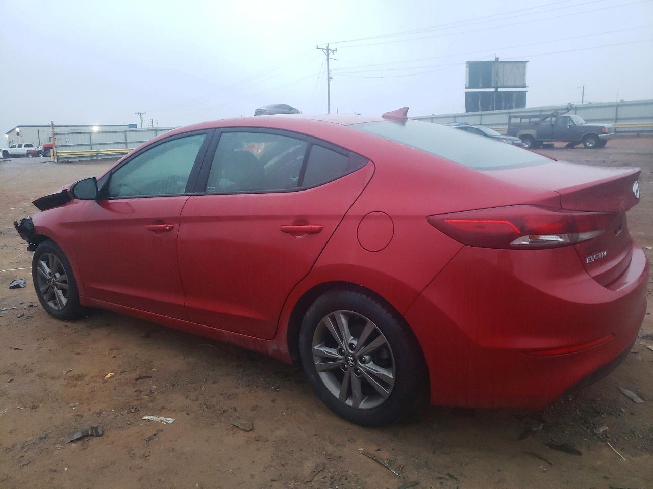 2018 HYUNDAI ELANTRA SEL photo 2