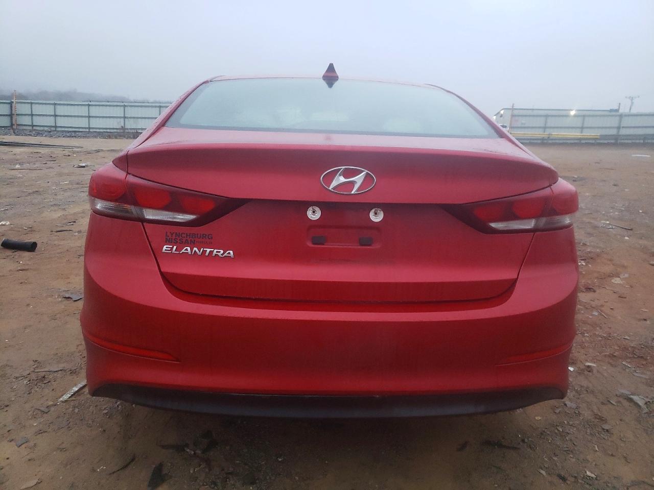 2018 HYUNDAI ELANTRA SEL photo 6