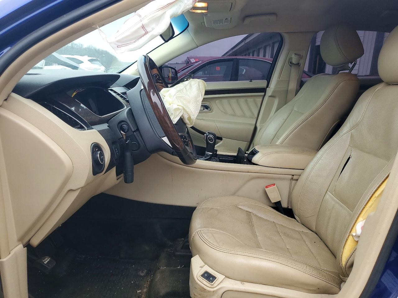 2014 FORD TAURUS LIMITED photo 7