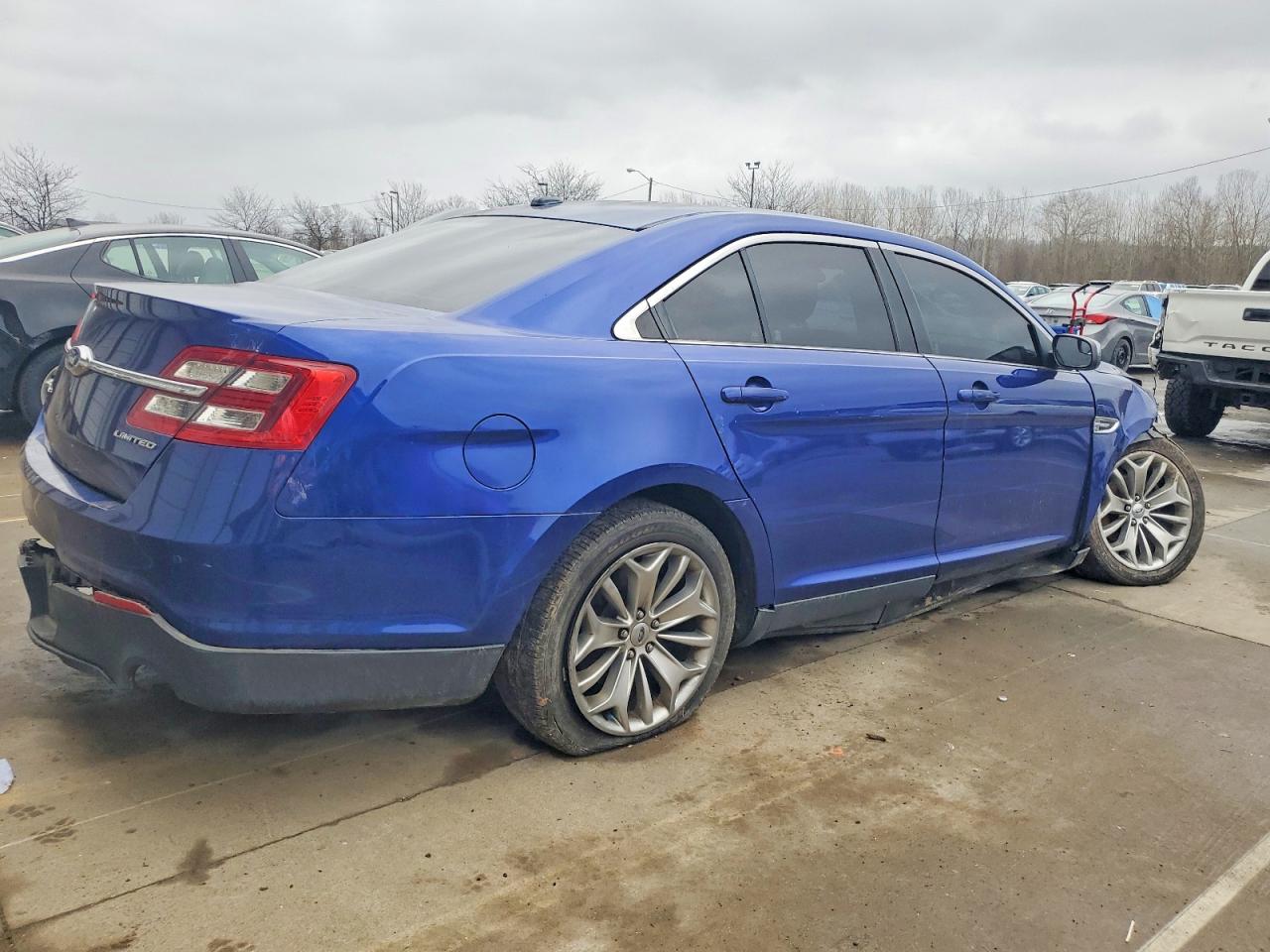 2014 FORD TAURUS LIMITED photo 3