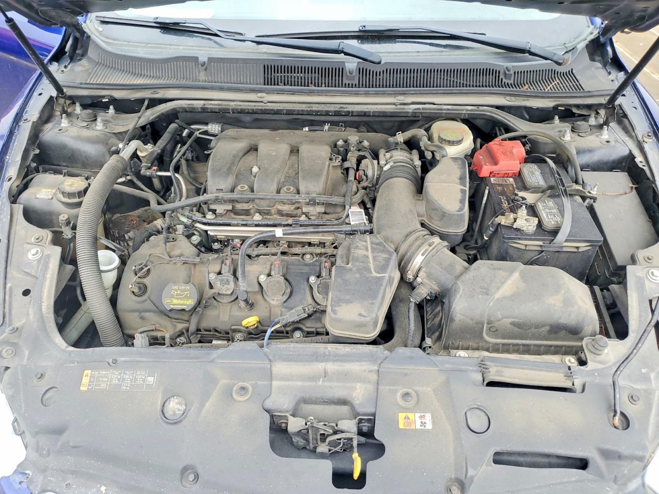 2014 FORD TAURUS LIMITED photo 11
