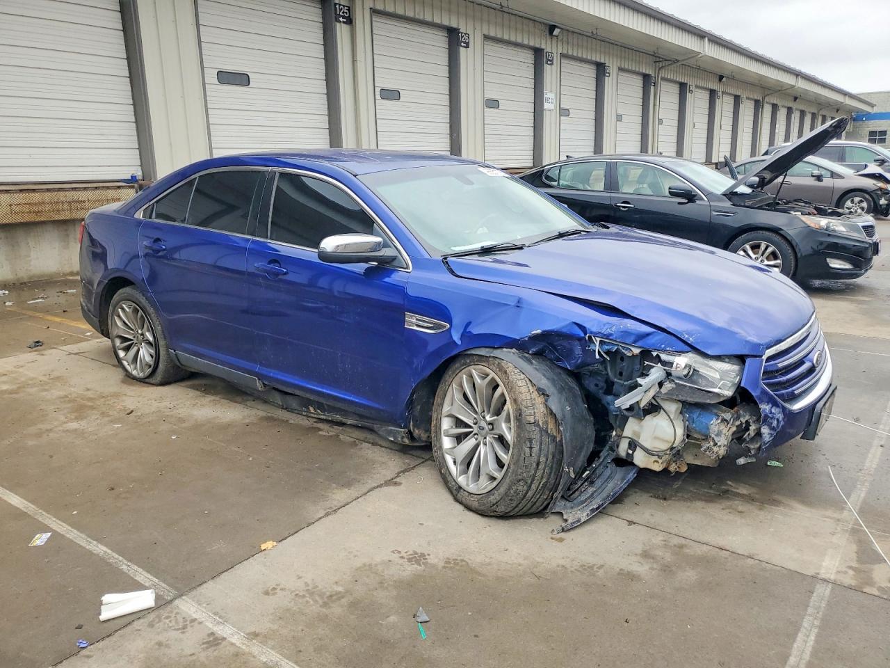 2014 FORD TAURUS LIMITED photo 4