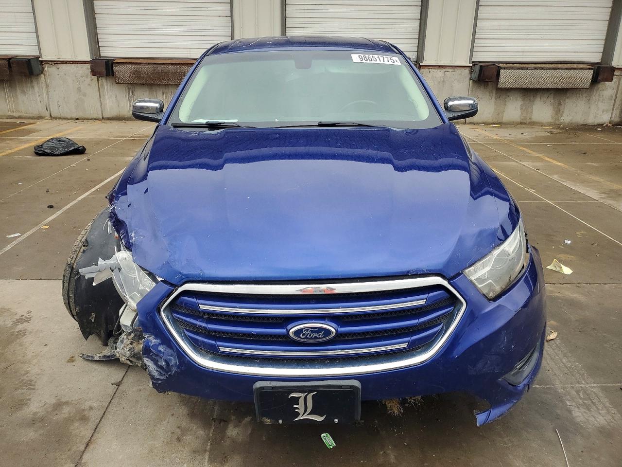 2014 FORD TAURUS LIMITED photo 5