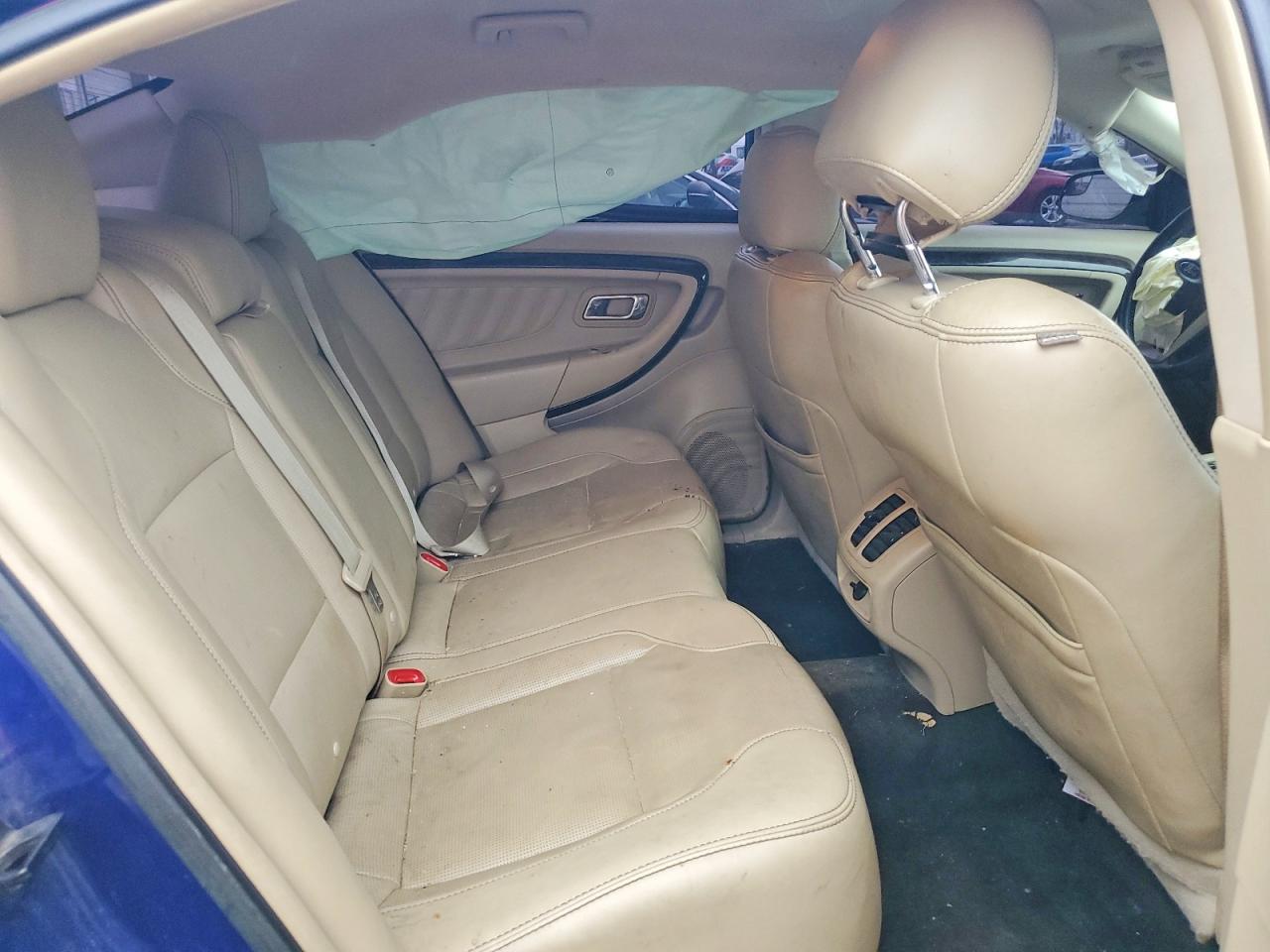 2014 FORD TAURUS LIMITED photo 10