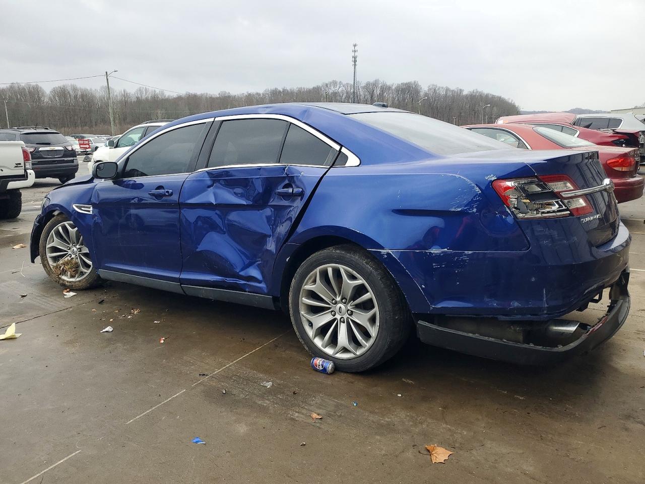 2014 FORD TAURUS LIMITED photo 2