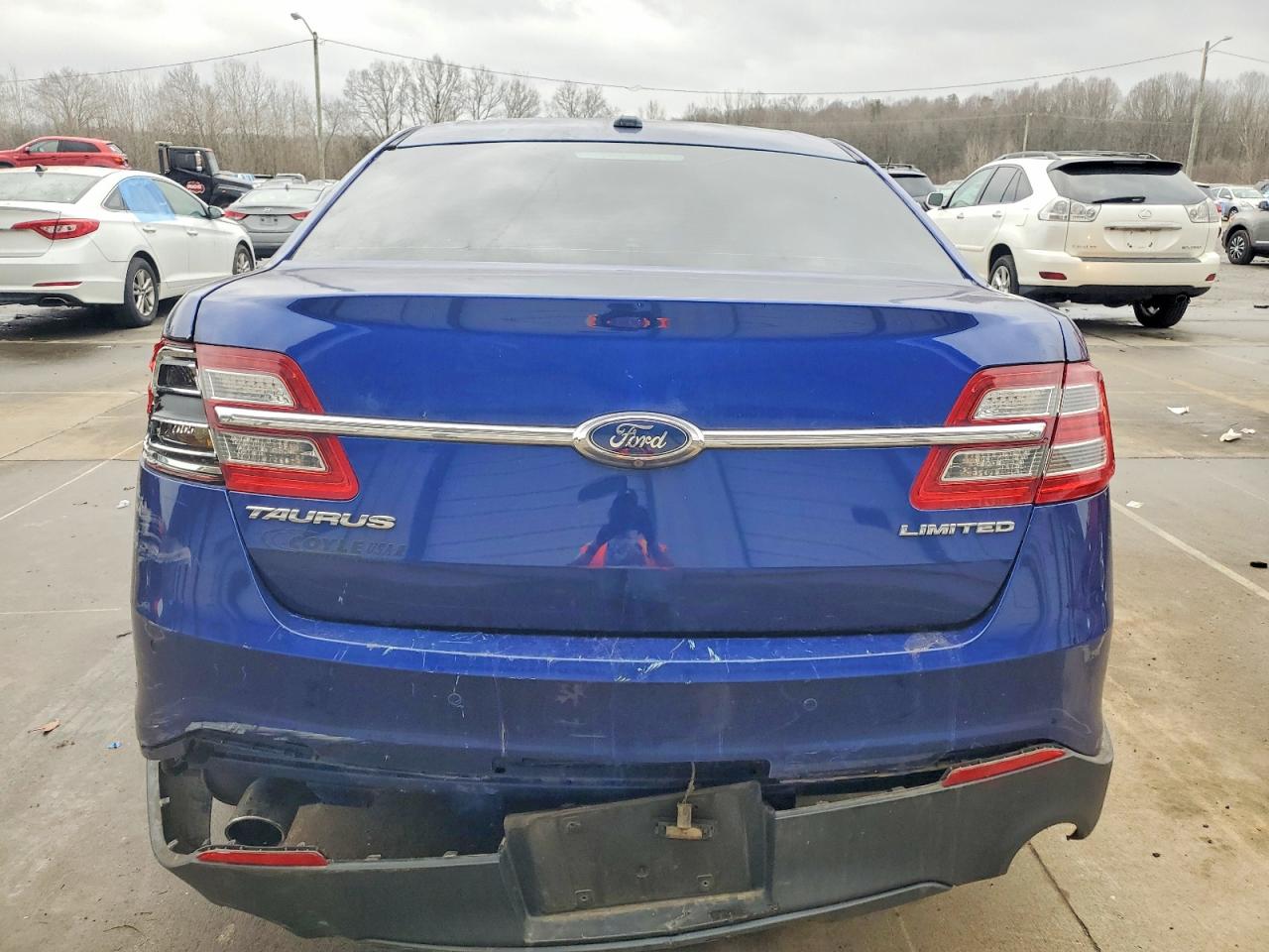 2014 FORD TAURUS LIMITED photo 6