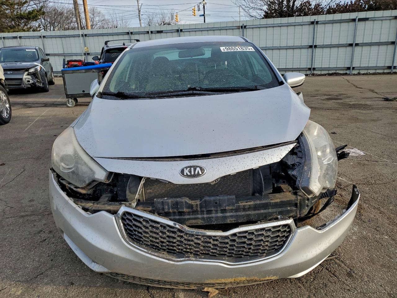2015 KIA FORTE LX photo 5