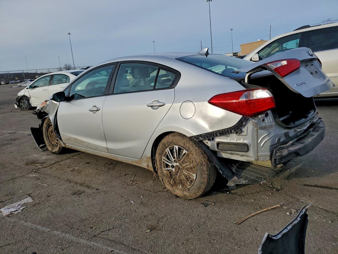2015 KIA FORTE LX photo 2