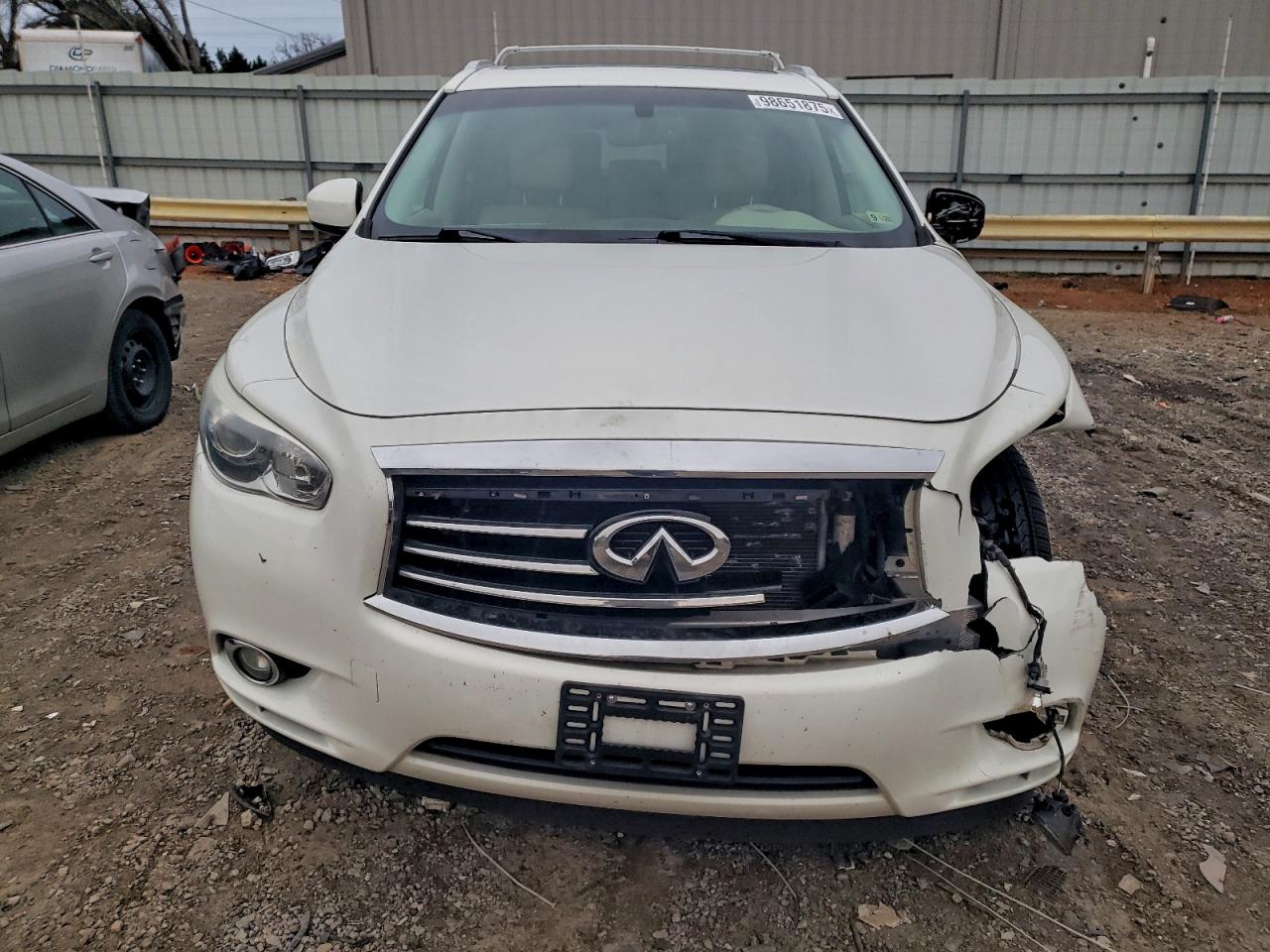 2014 INFINITI QX60 photo 5