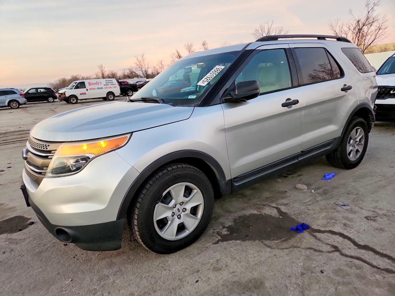2013 FORD EXPLORER