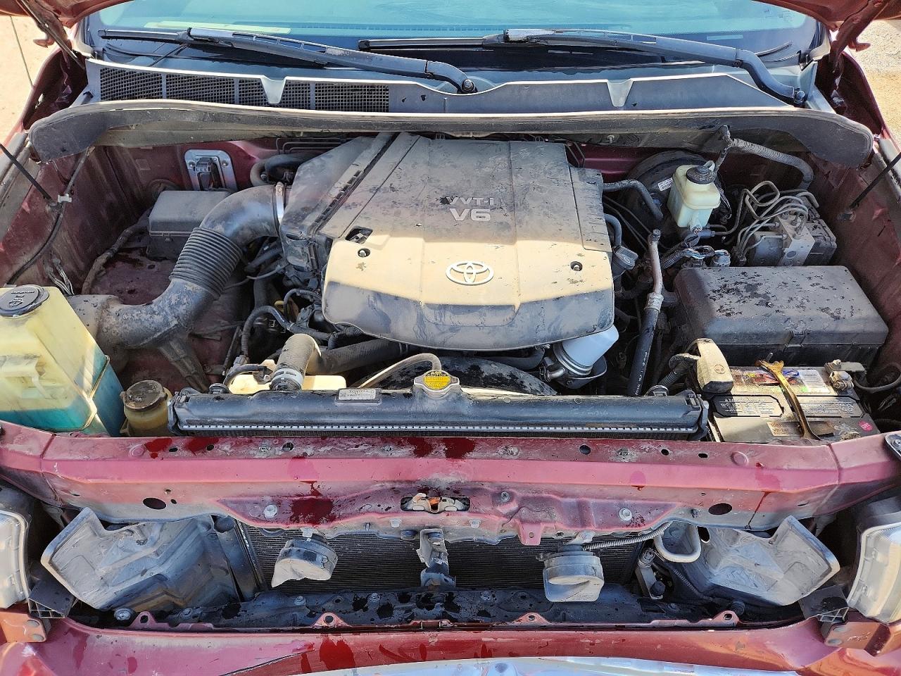 2008 TOYOTA TUNDRA DOUBLE CAB photo 11