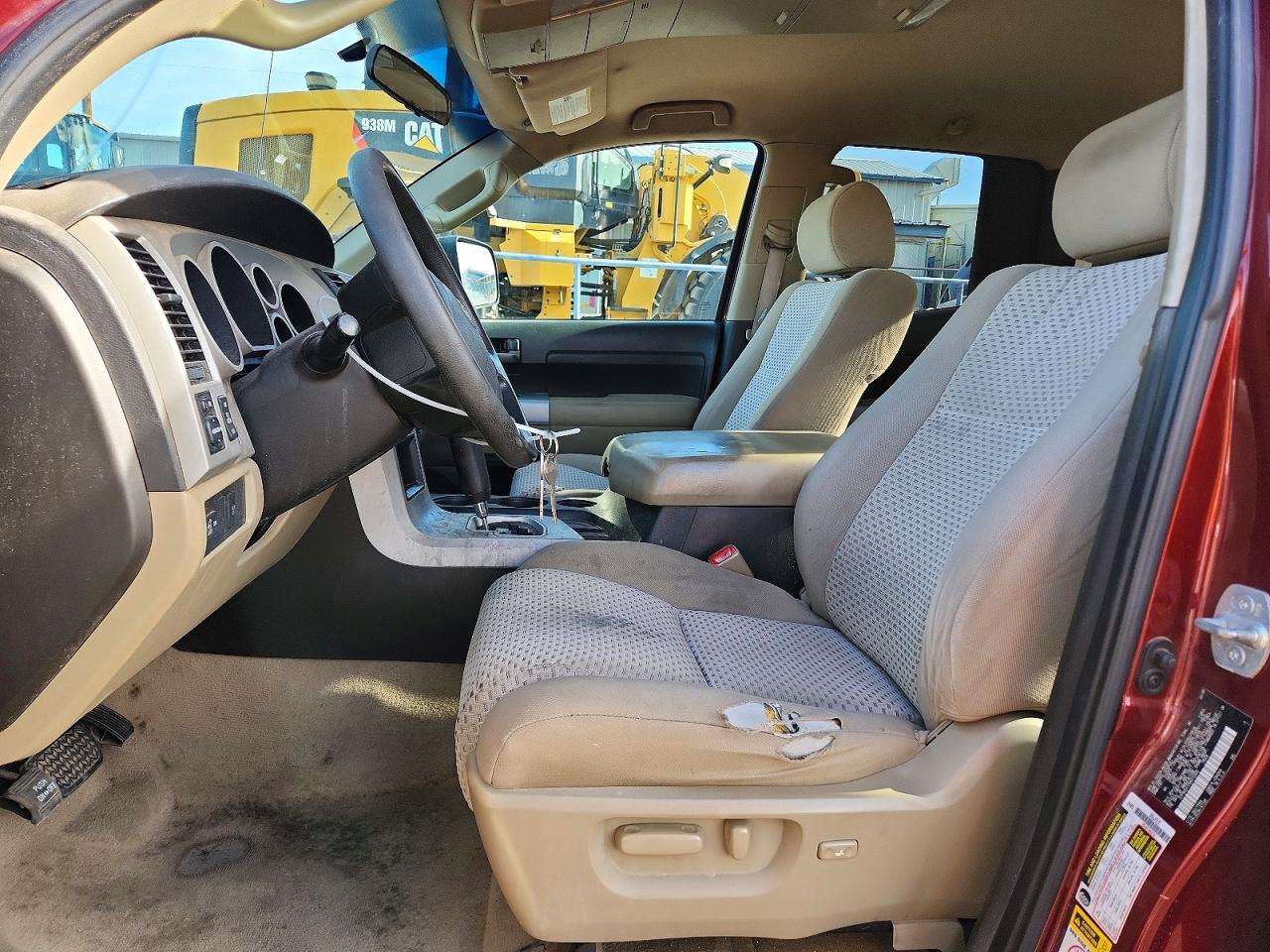 2008 TOYOTA TUNDRA DOUBLE CAB photo 7