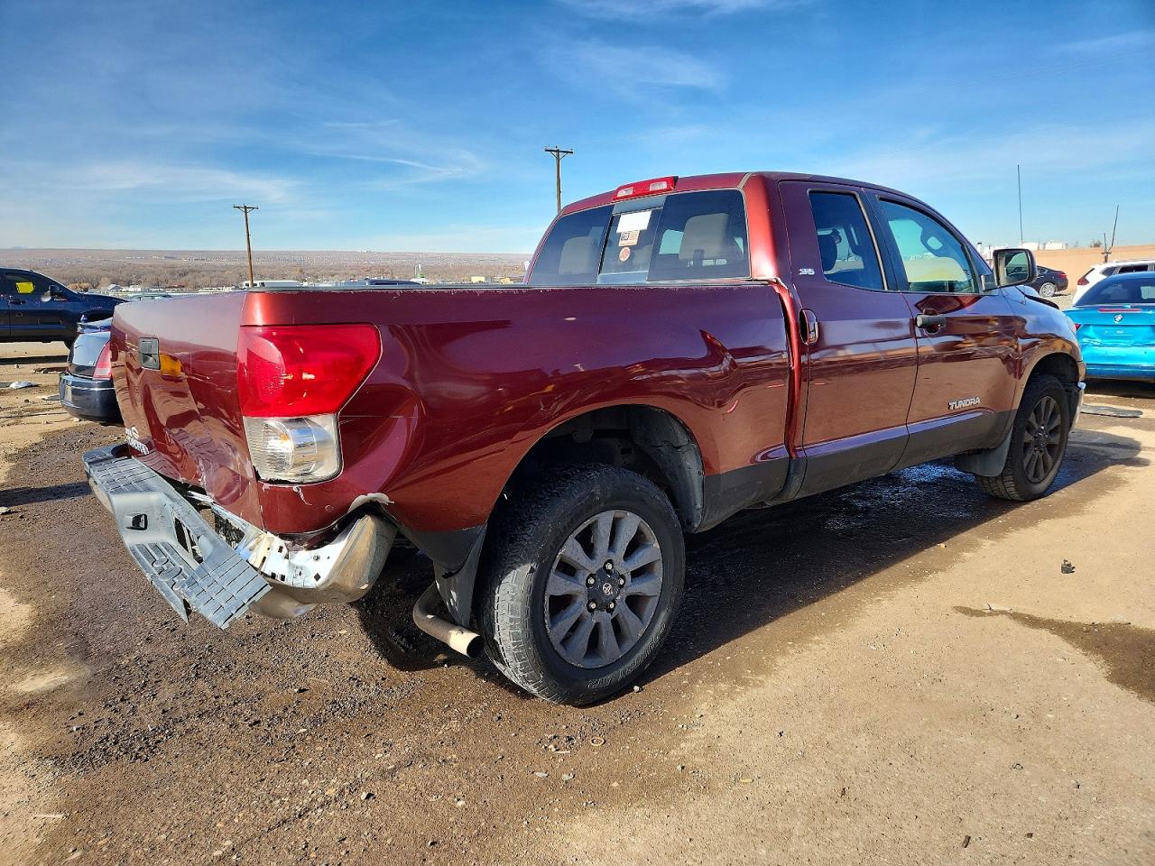 2008 TOYOTA TUNDRA DOUBLE CAB photo 3