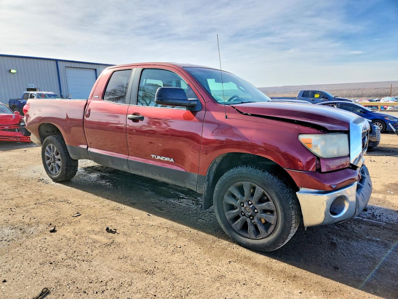 2008 TOYOTA TUNDRA DOUBLE CAB photo 4