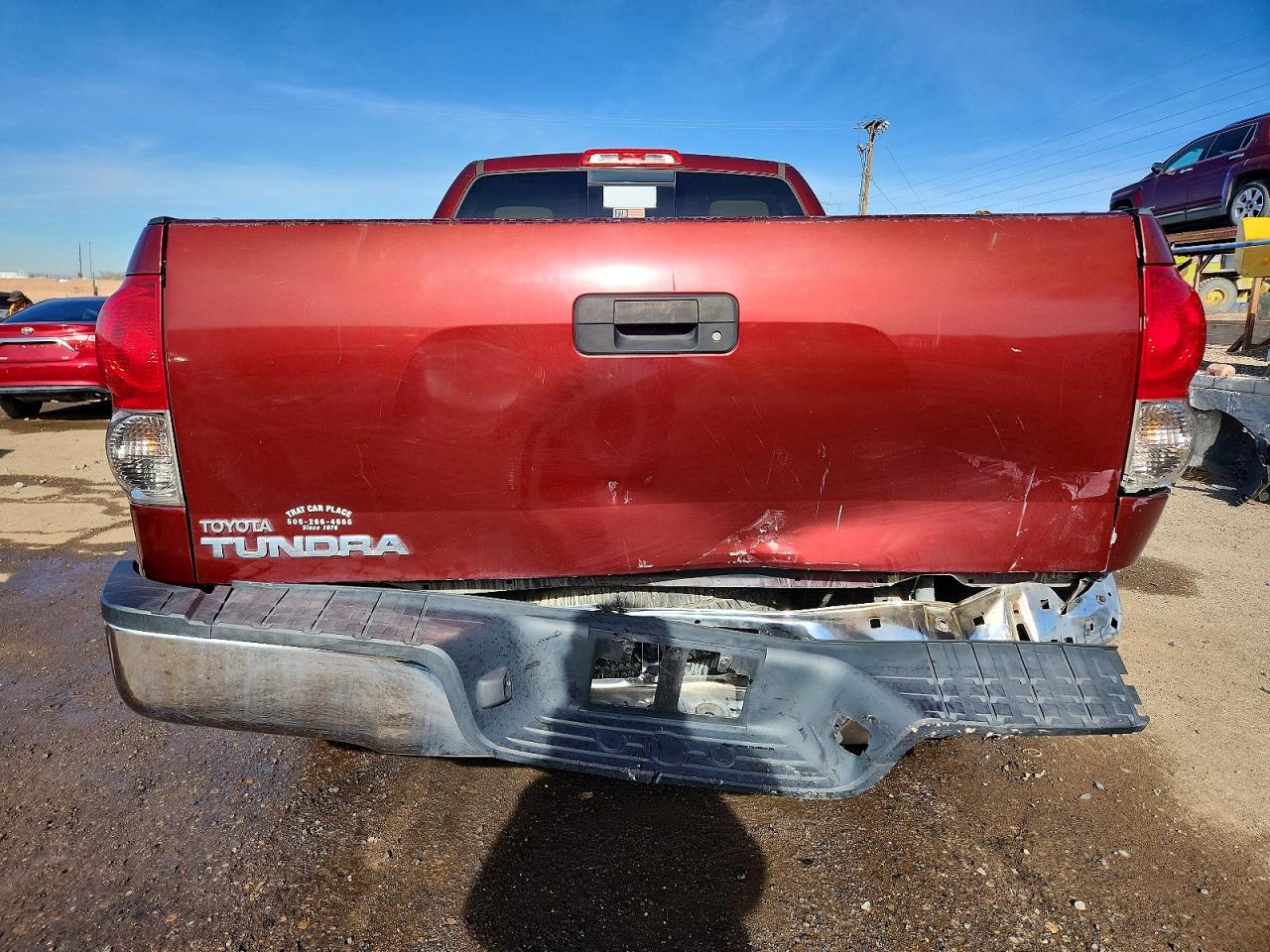 2008 TOYOTA TUNDRA DOUBLE CAB photo 6