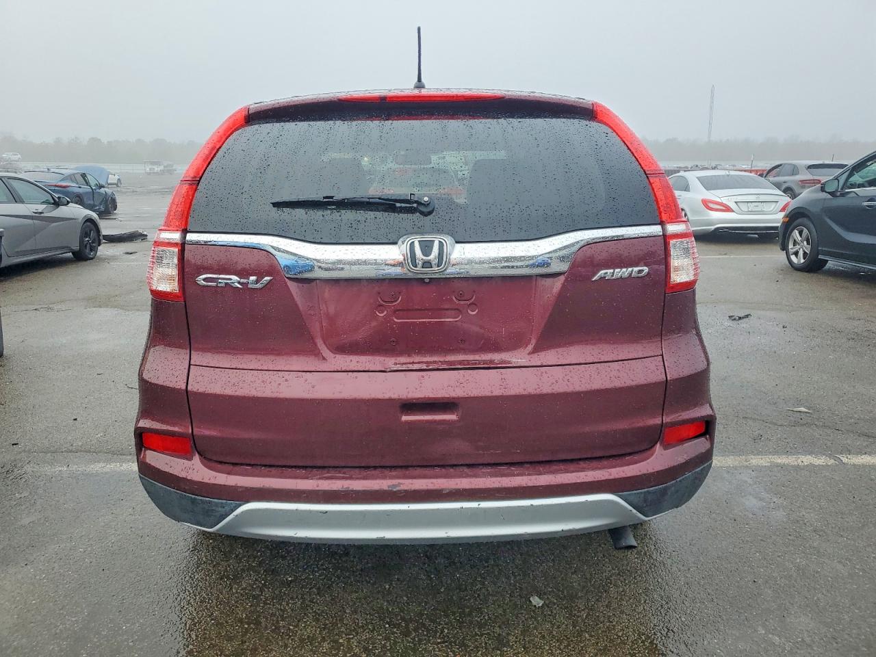 2015 HONDA CR-V EX photo 6