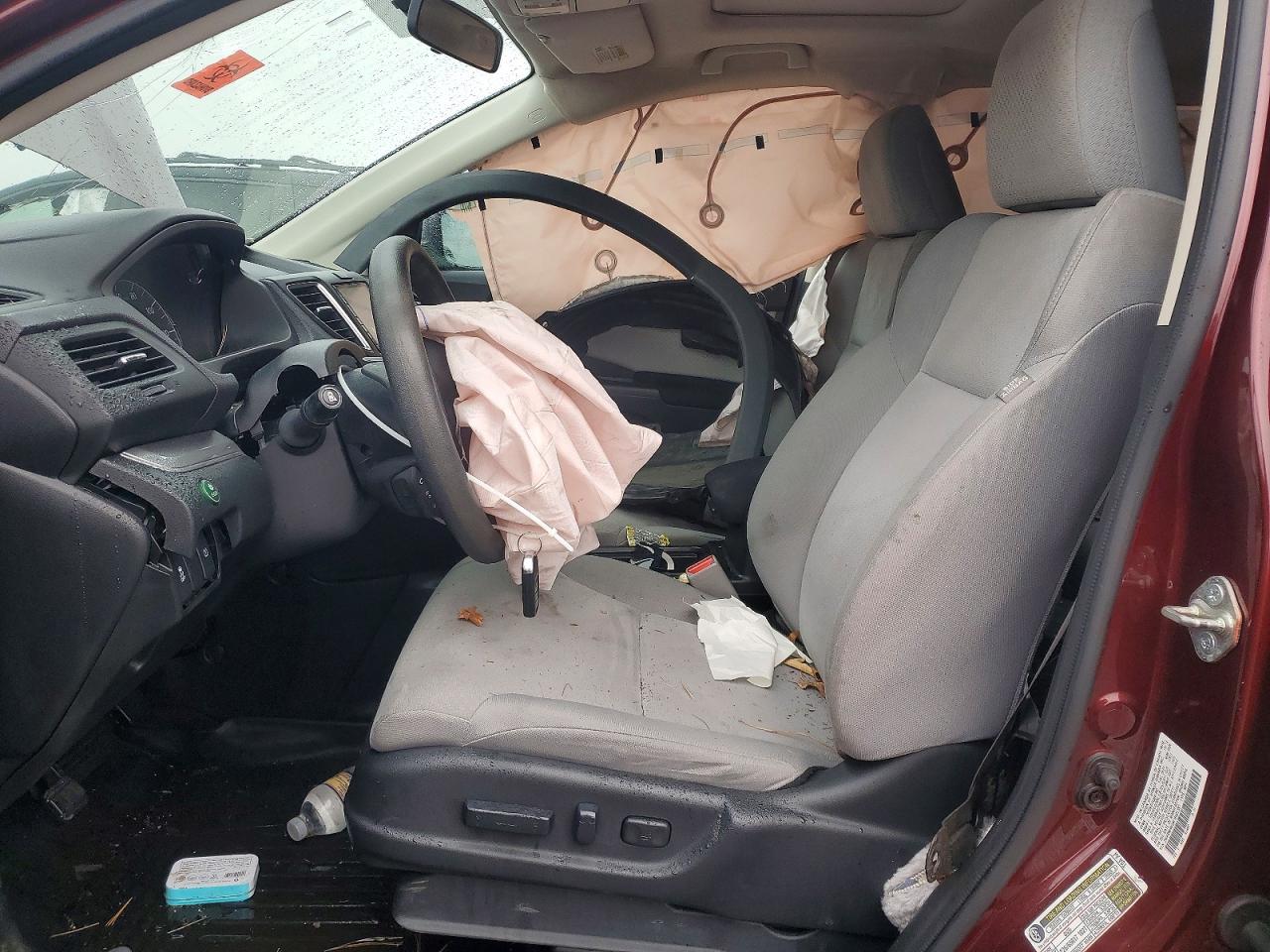 2015 HONDA CR-V EX photo 7