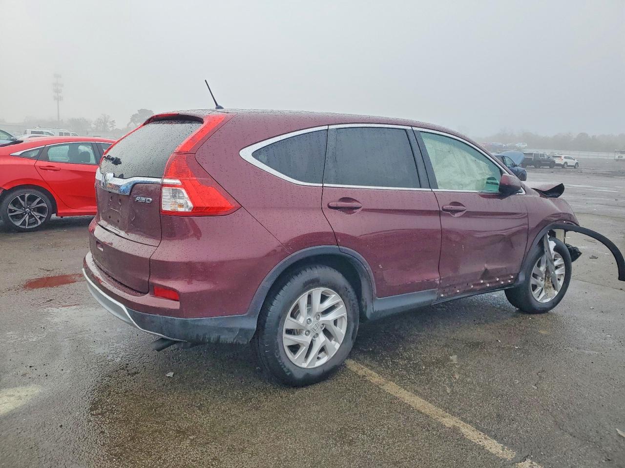 2015 HONDA CR-V EX photo 3