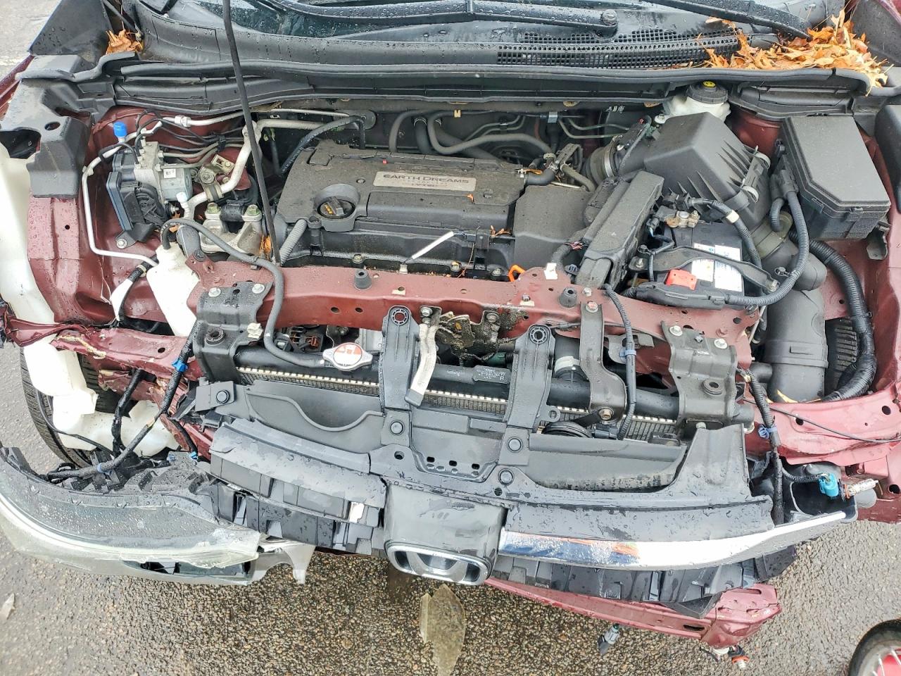 2015 HONDA CR-V EX photo 12