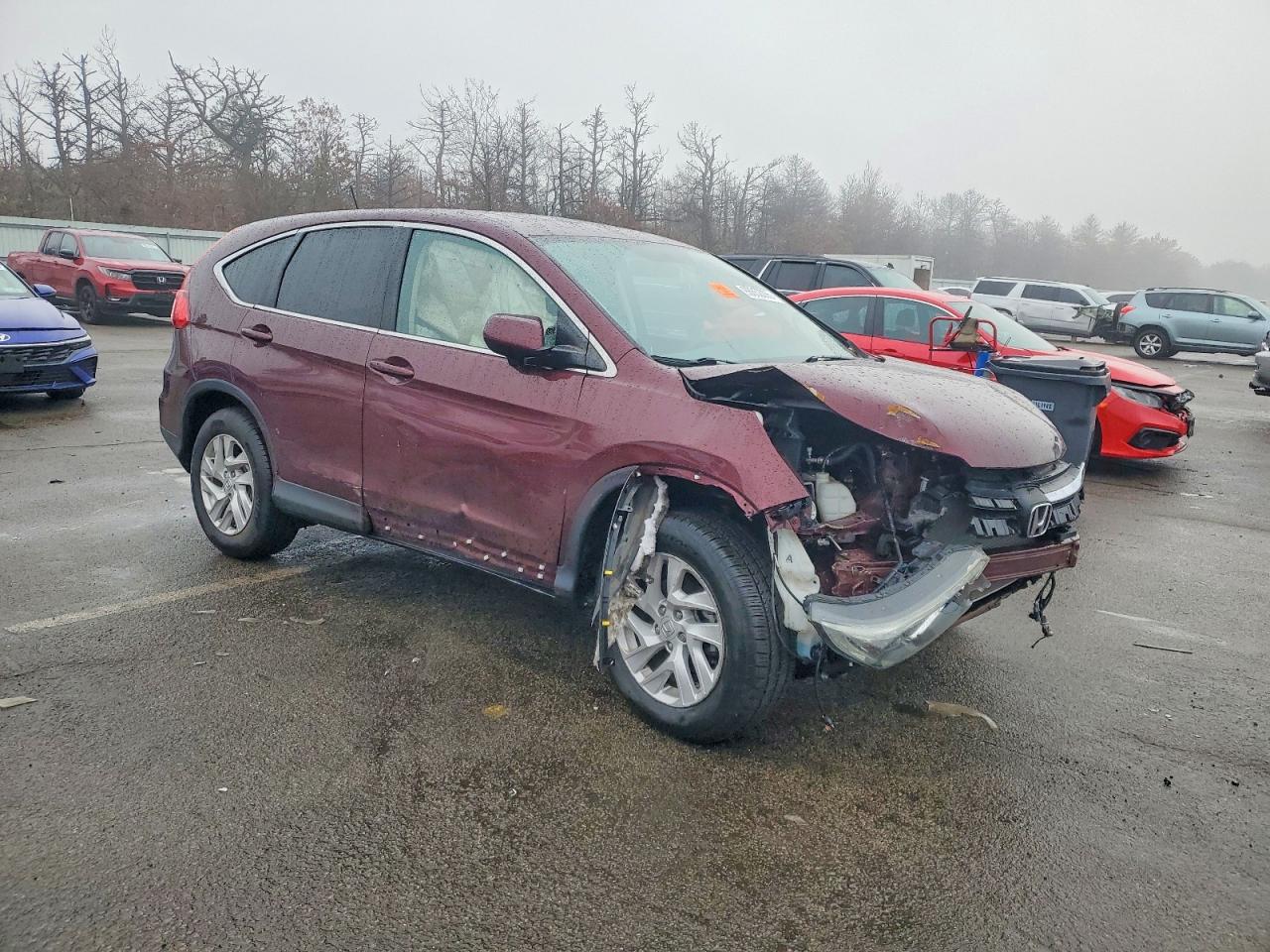 2015 HONDA CR-V EX photo 4