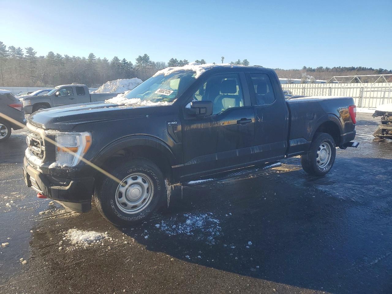 2021 FORD F150