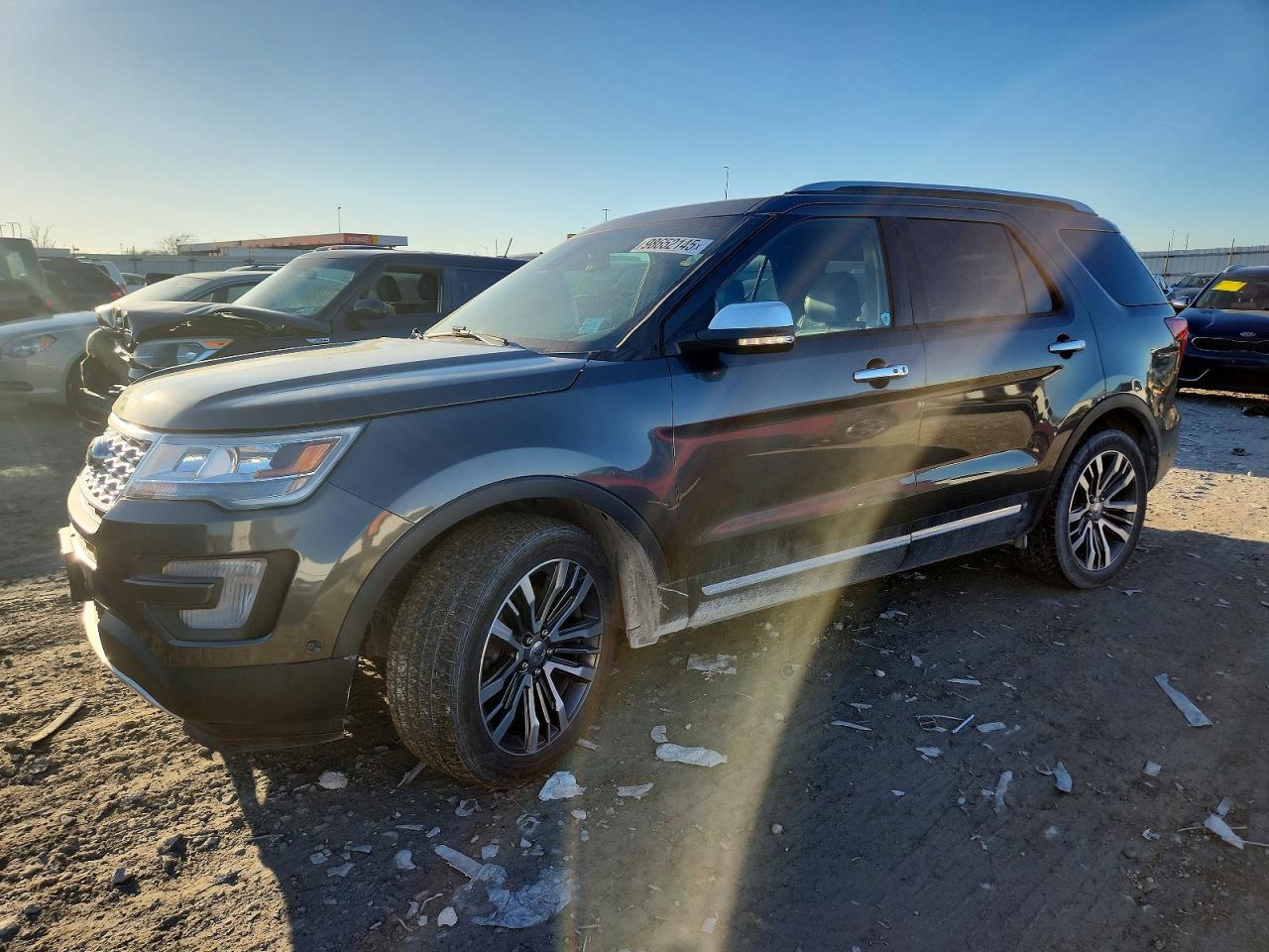 2016 FORD EXPLORER