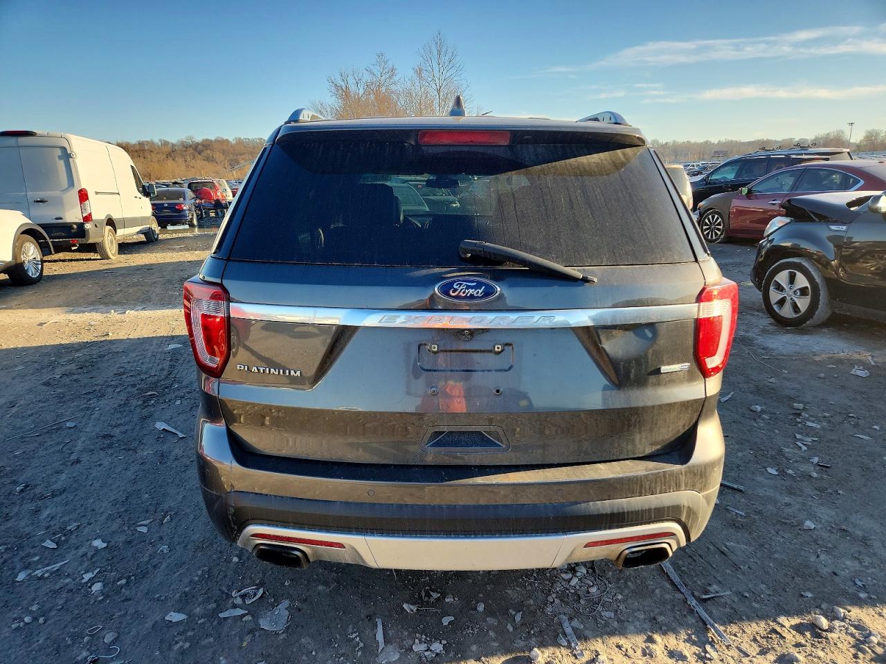 2016 FORD EXPLORER PLATINUM photo 6