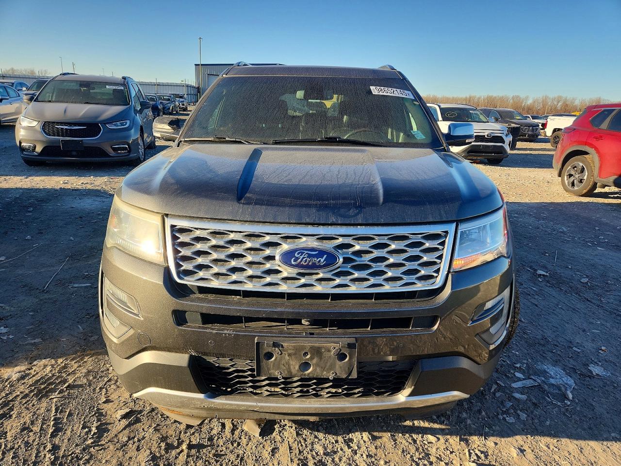 2016 FORD EXPLORER PLATINUM photo 5