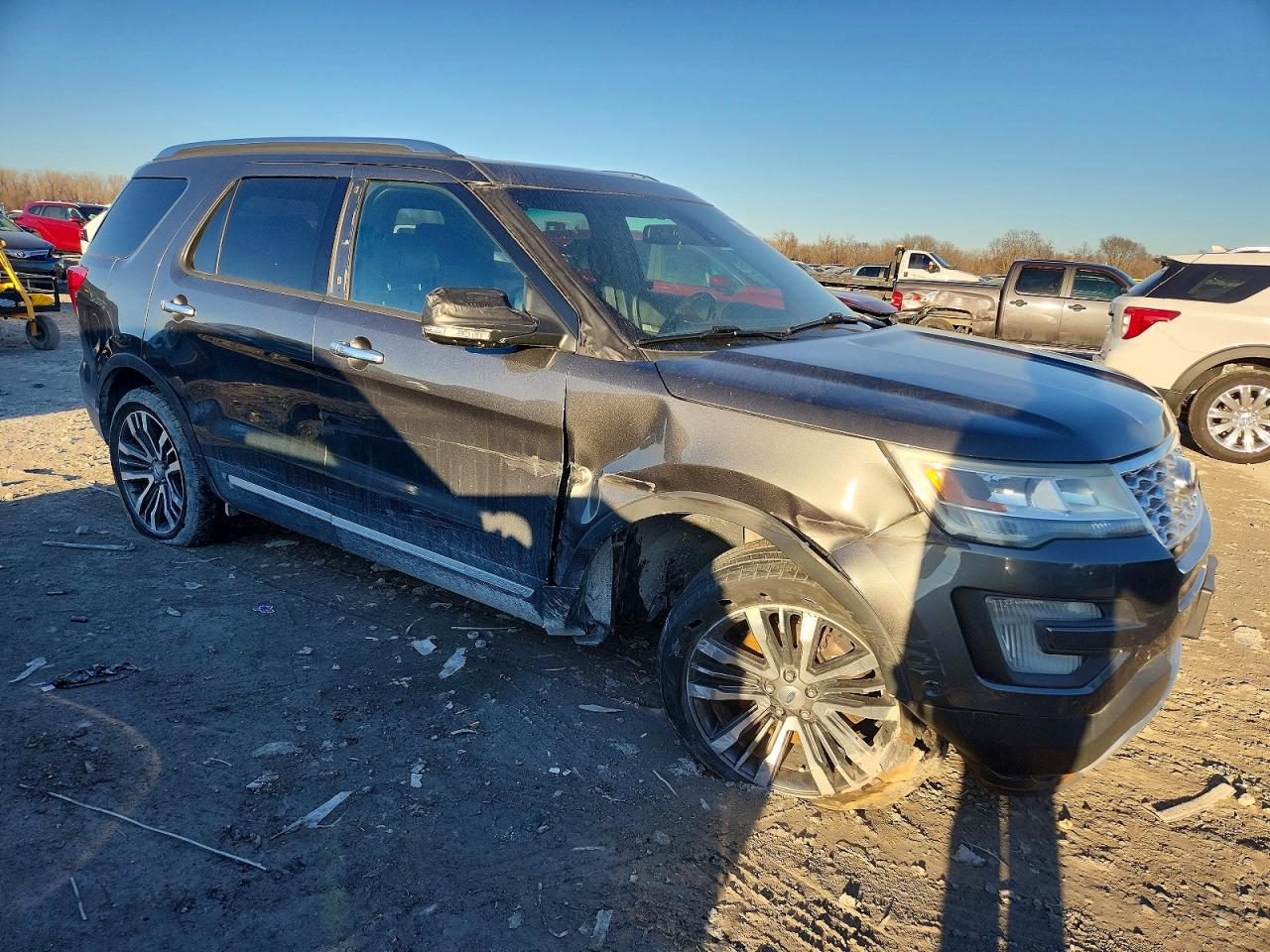 2016 FORD EXPLORER PLATINUM photo 4