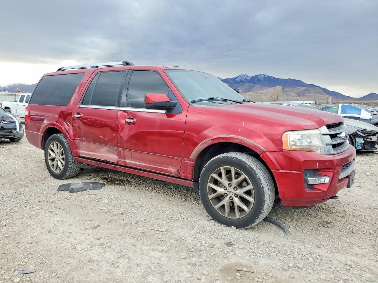 2015 FORD EXPEDITION photo 4