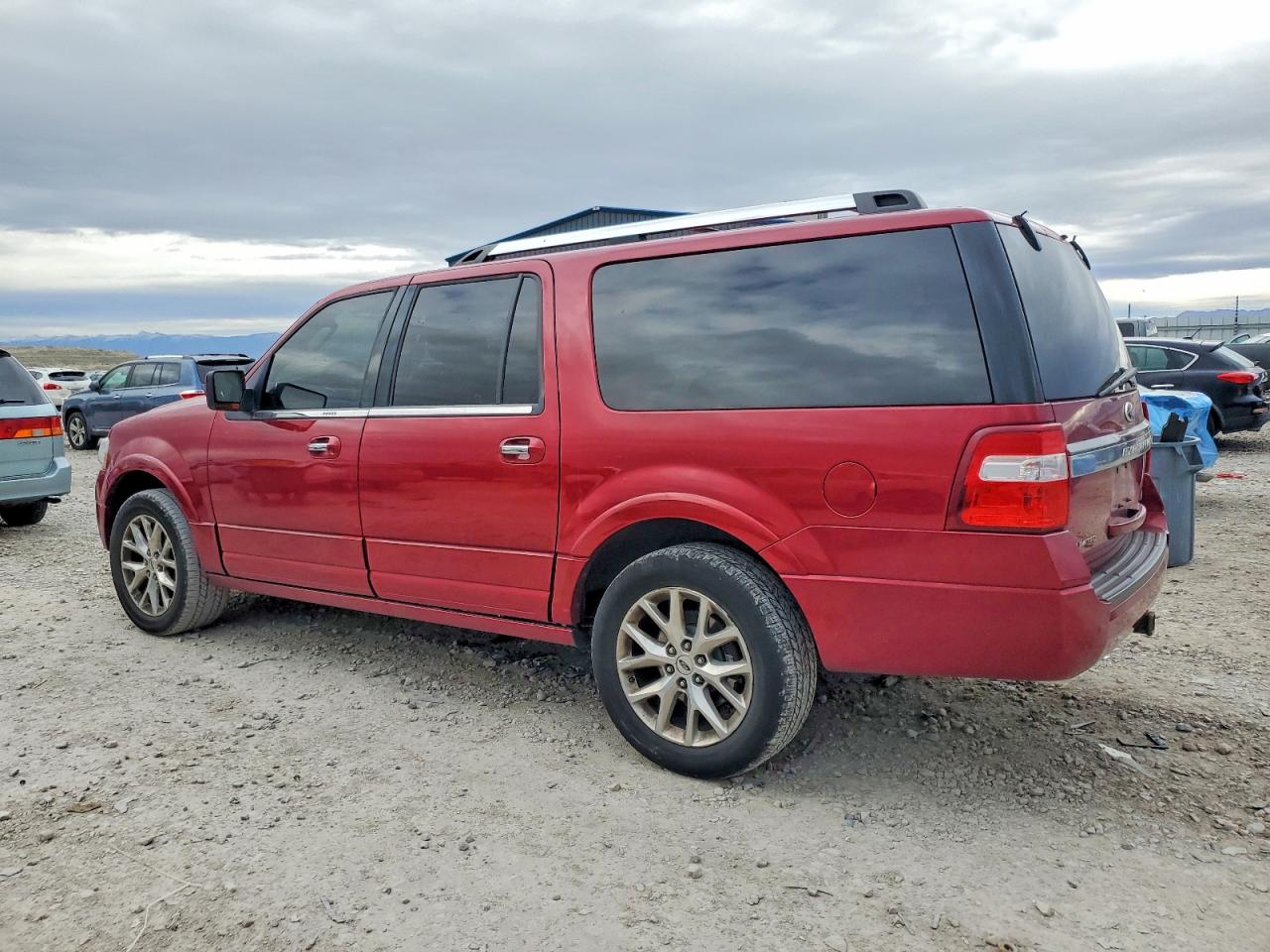 2015 FORD EXPEDITION photo 2