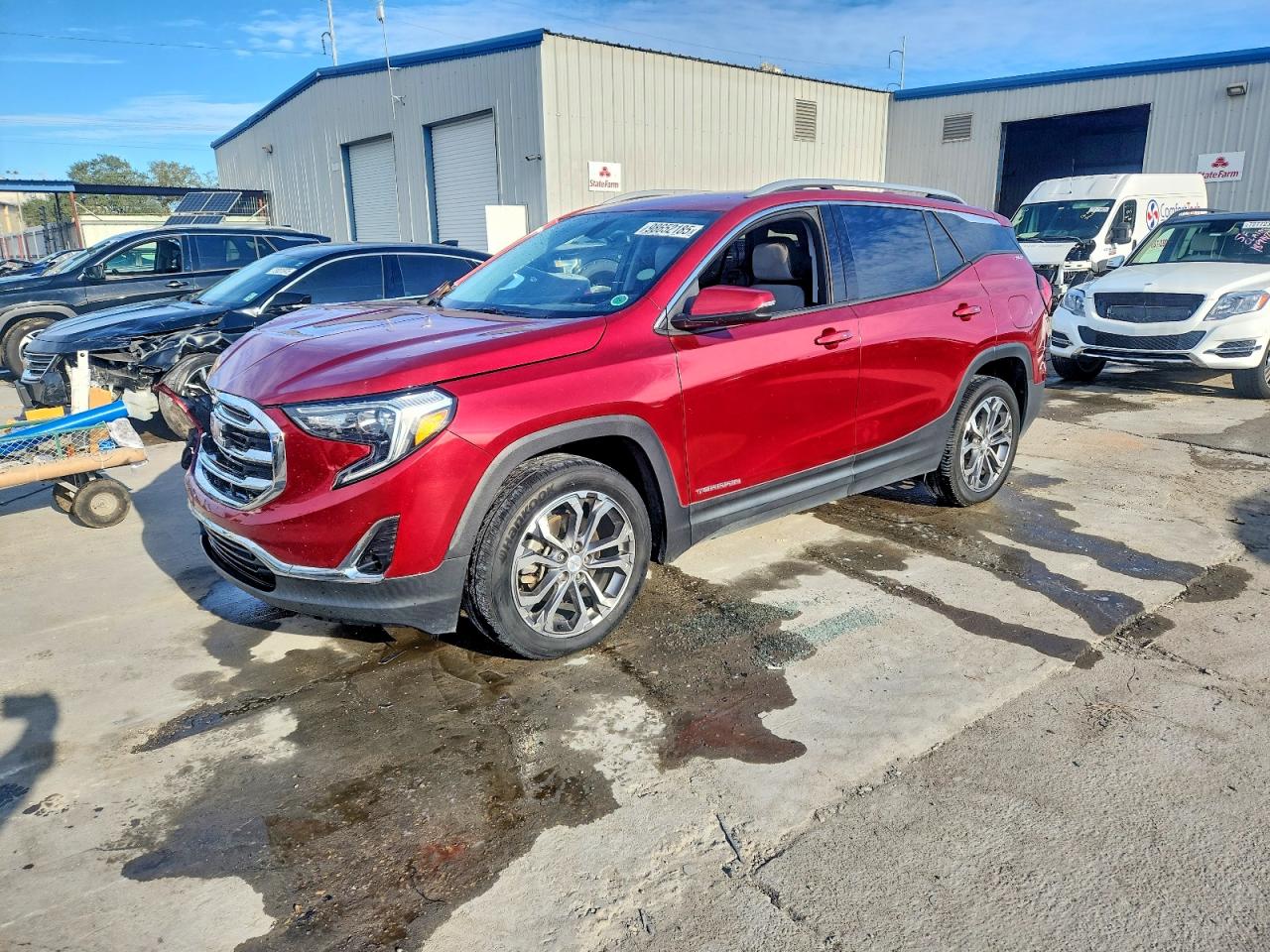 2018 GMC TERRAIN