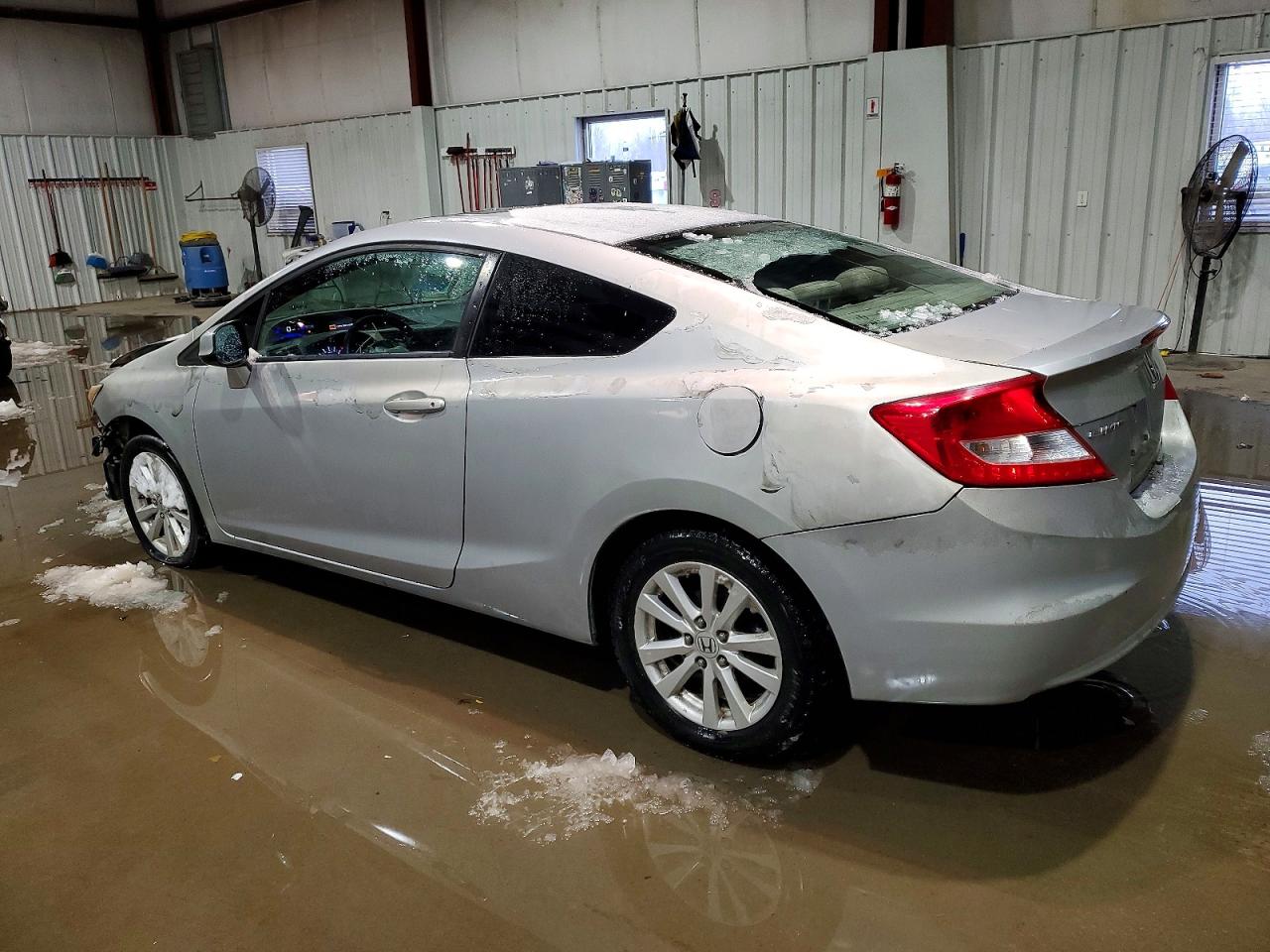 2012 HONDA CIVIC EX photo 2