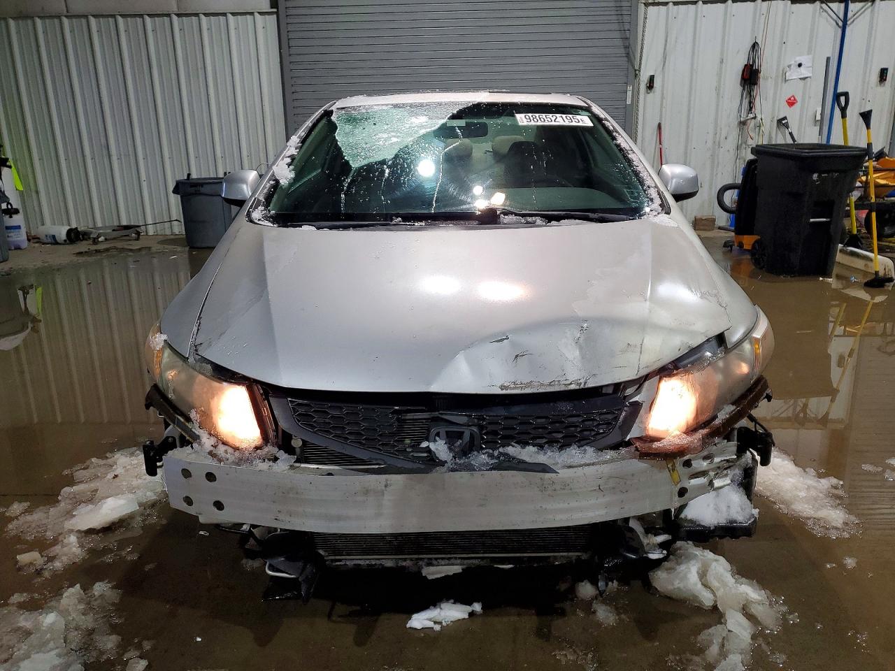 2012 HONDA CIVIC EX photo 5