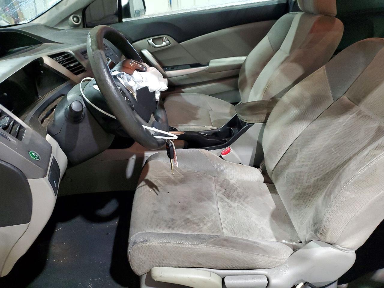 2012 HONDA CIVIC EX photo 7