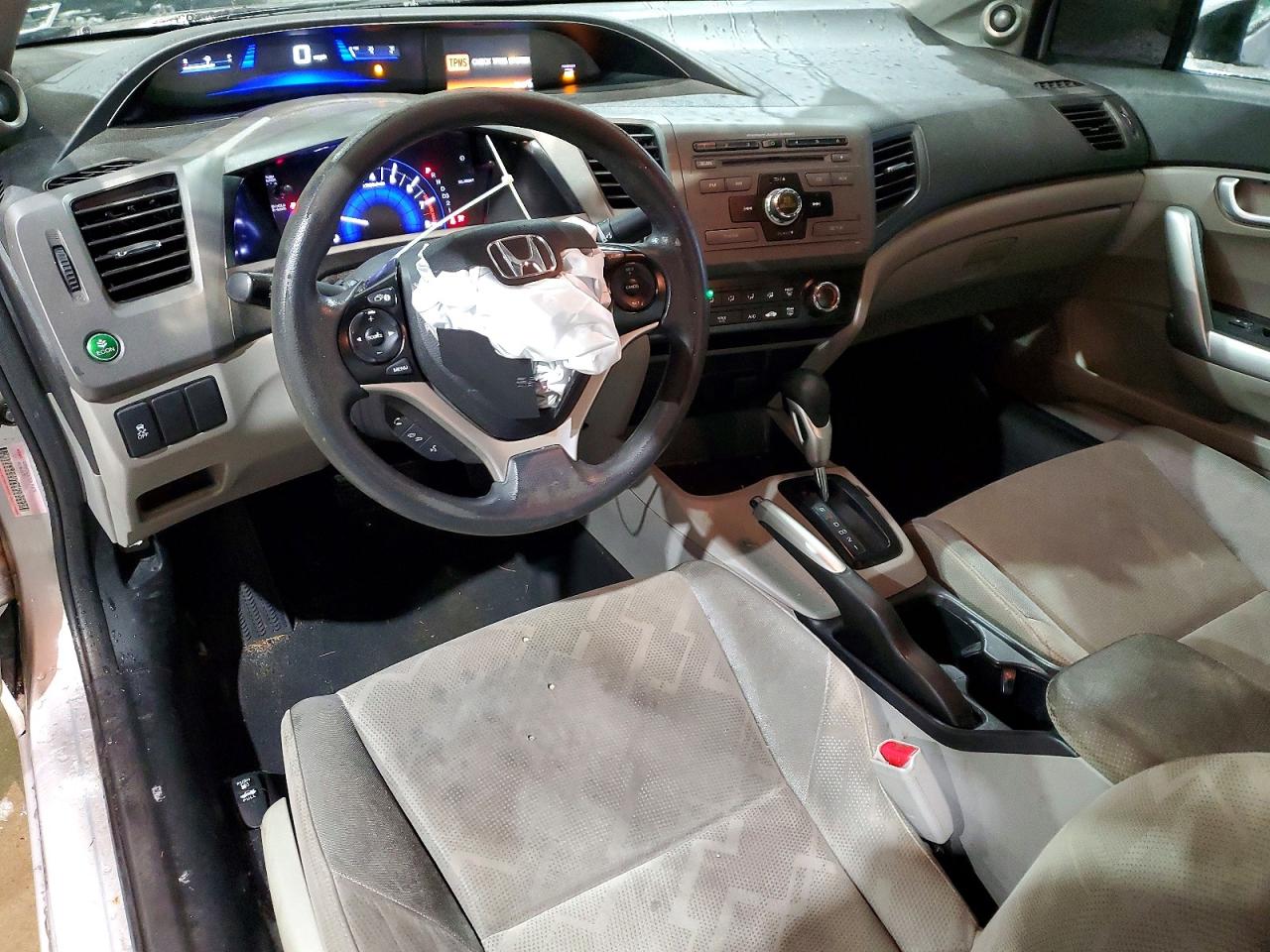 2012 HONDA CIVIC EX photo 8
