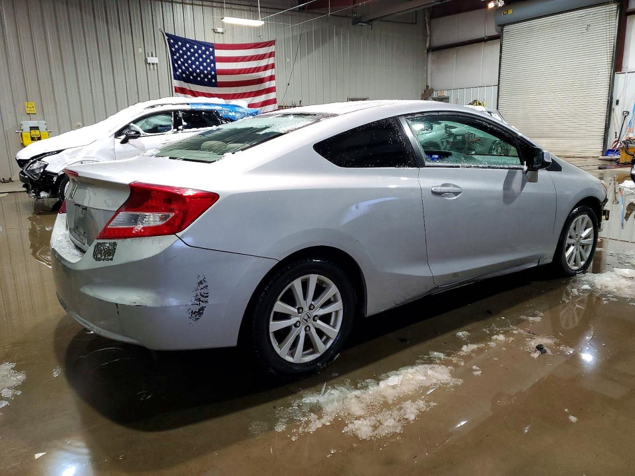 2012 HONDA CIVIC EX photo 3